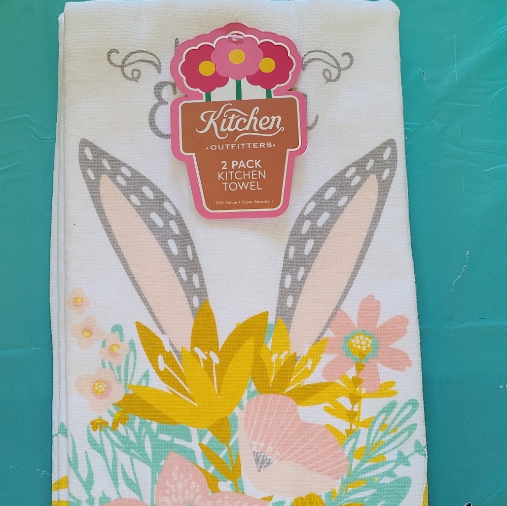 Kitchen Outfitters 2pk Kitchen Towels NWT